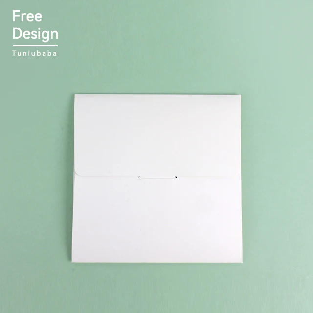 Best Price Personalised Printing Paper Paper Thin Envelope Box Small Business Hair Packaging Boxes for Screen Protector