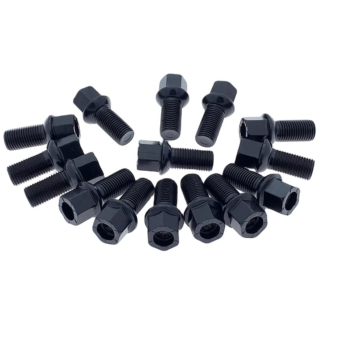 M14x1, 5 подходит для колеса Audi, болт с отверстием WHT002437