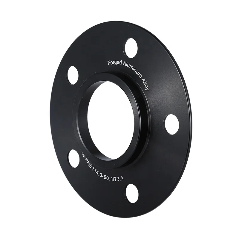 Black Wheel Spacers Adapter 5x114.3 5x4.5 Hub Centric OEM for Wheel Widen