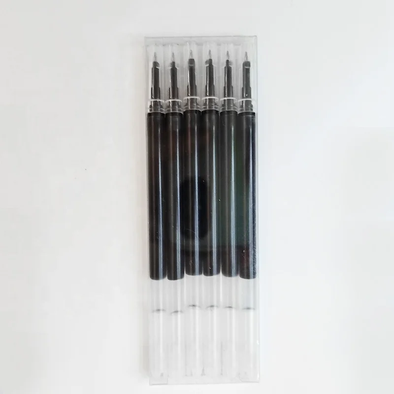 VAST SEA St Nib Gel Ink Refills Big Capacity Quick Drying St Nib Gel Ink Refills Gel Ink Pen Refill Pens With Custom Logo