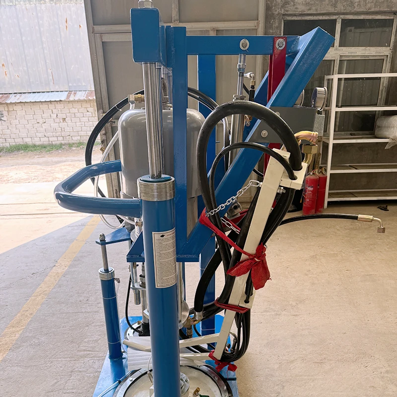 Silicone Sealant Extruder Machine Two-Component Silicone Sealant Spreading Machine Insulating Glass Machine