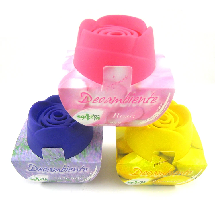 Wholesale Aromatic Fragrance Solid Gel Car Home Bathroom Air Freshener