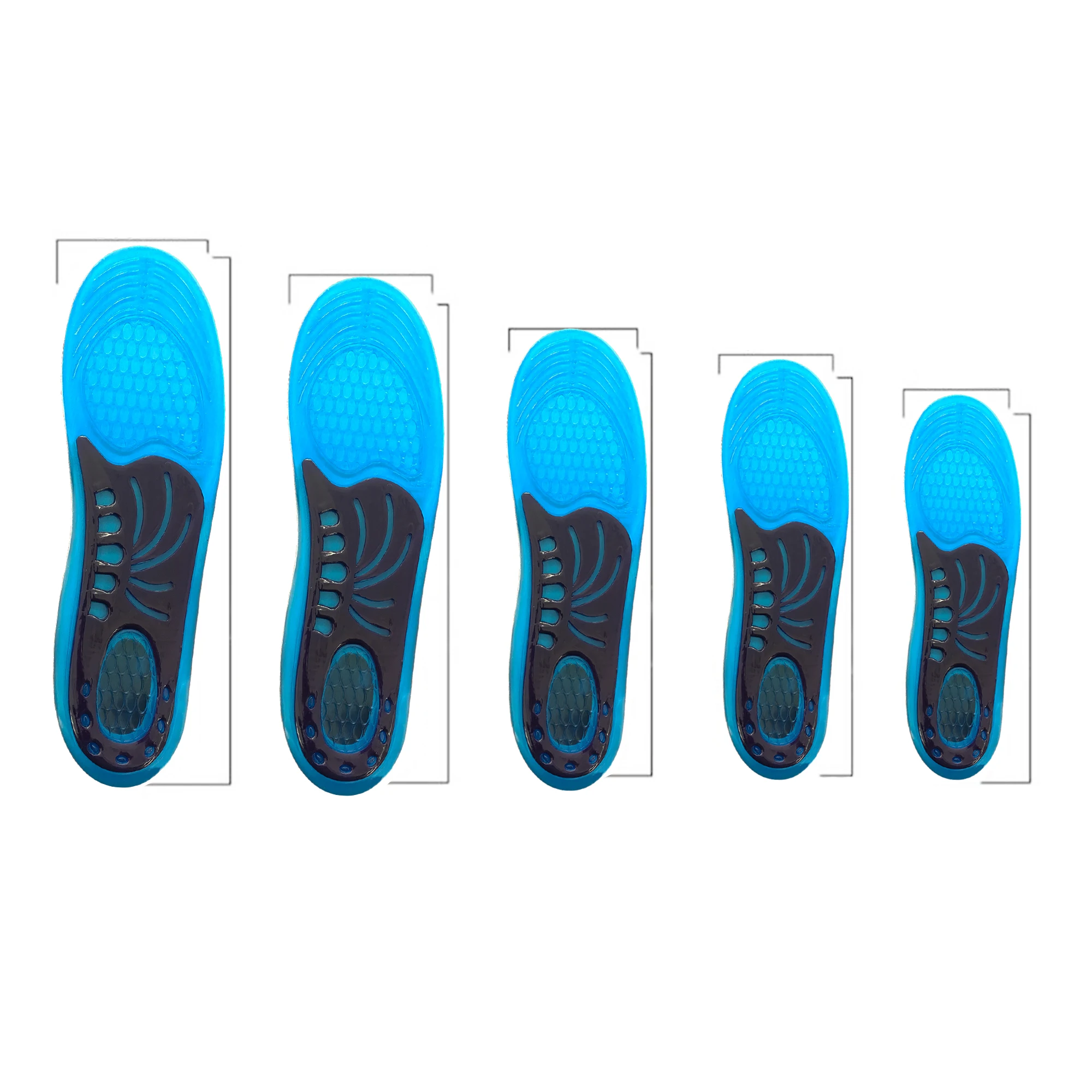 shock absorption insoles orthopedic insoles kids orthotic insoles arch
