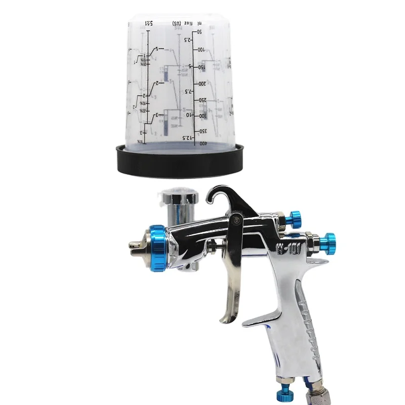 600W HVLP Electric AC Paint Spray Gun Airless Type Painting Sprayers