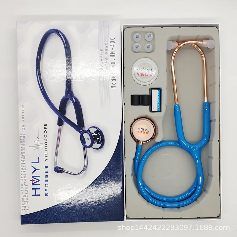 doctor nurse smart estetoscopio y efigmomanometro  professionnel sethoscope medical dual head stethoscope