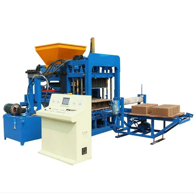 High quality Brick Making Machinery/Automatic Block Making Machine