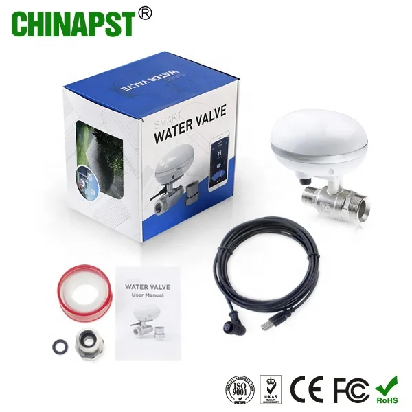 2021 Новое поступление IP66 водонепроницаемый WiFi Tuya умный водяной клапан с 16 бар максимальное давление рейтинг PST-QT-03