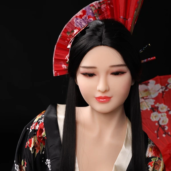 Quality Lifelike Animatronic Android Sex Doll Toys Equipped with World Leading Deep Learning for Man can Talk and Warm to Touch