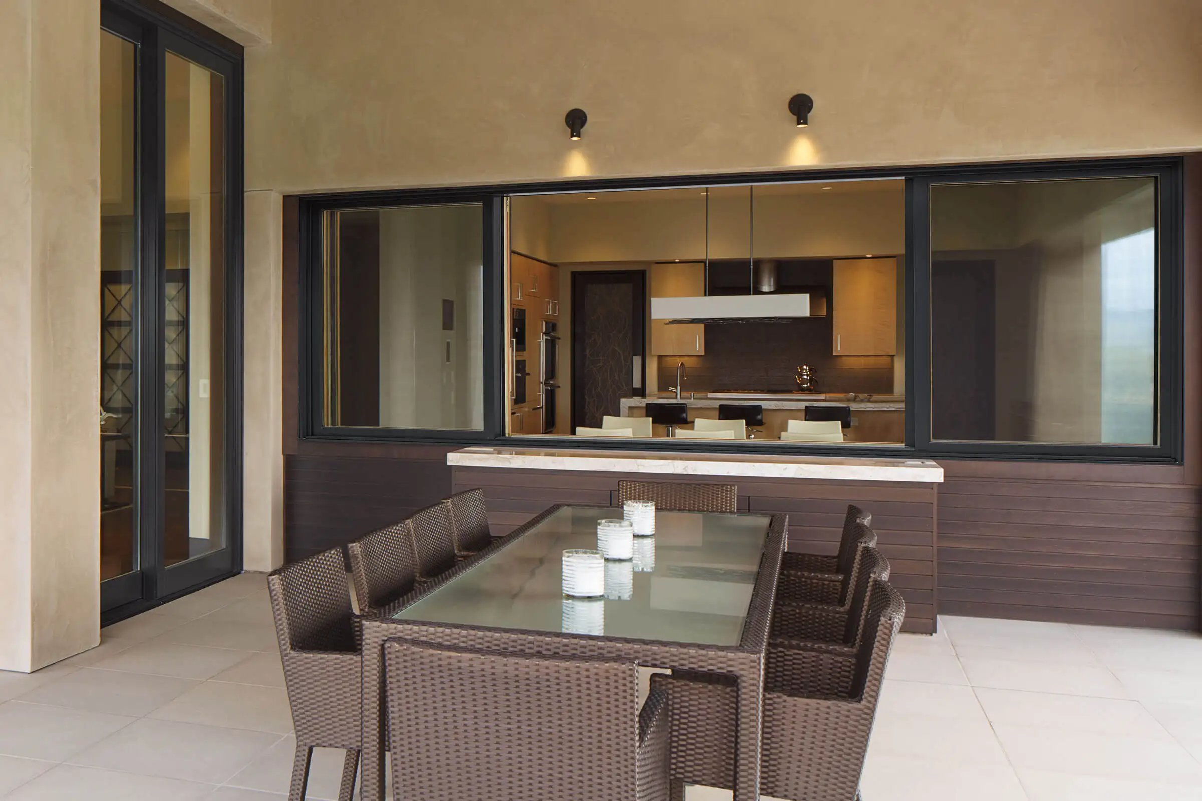 Minimalism Aluminium Frame Floor To Ceiling Fixed Glass Window Aluminum Large Patio Grills Design Picture Windows