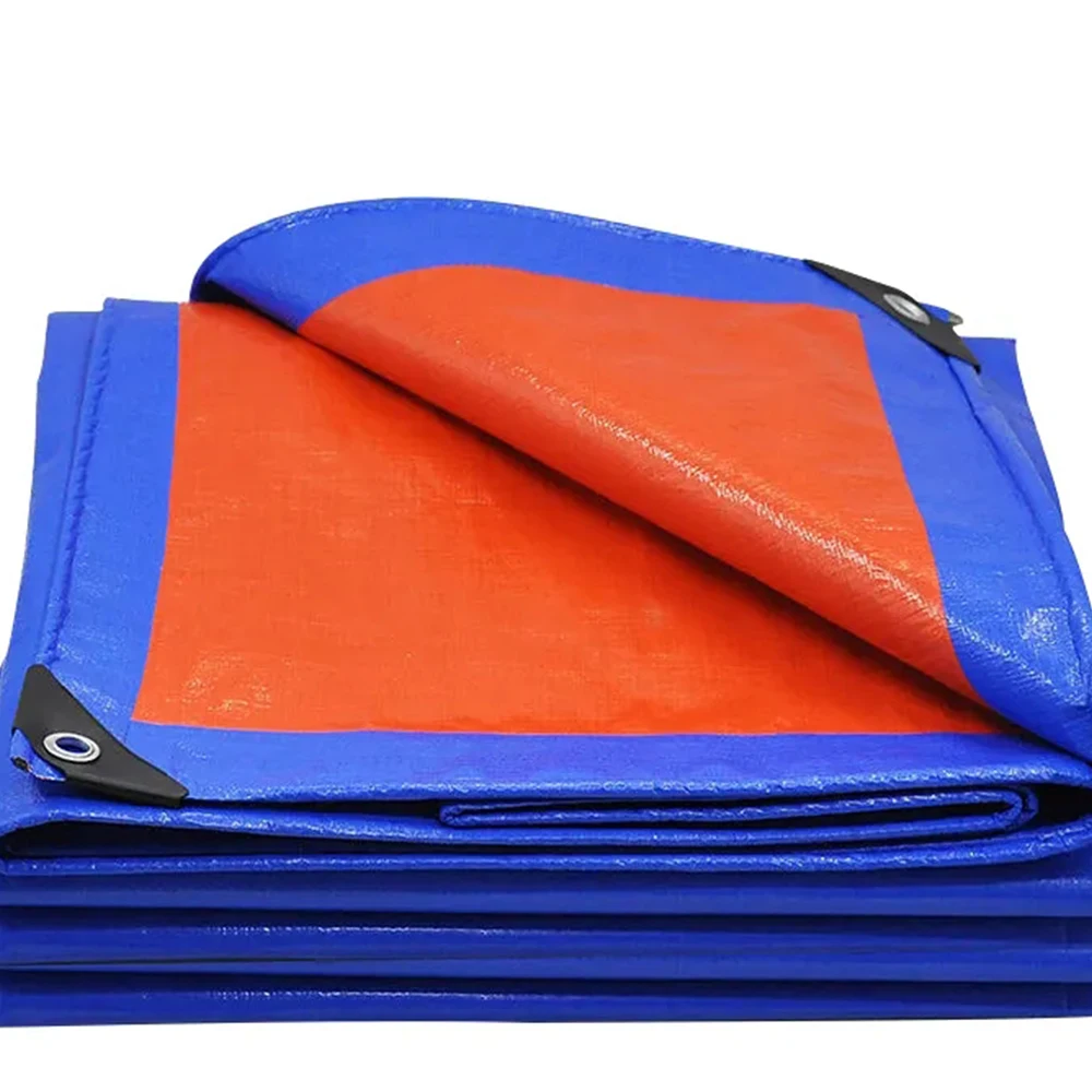 HDPE Tarps color customization Heavy Duty Waterproof Polyethylene Tarpaulin roll covers