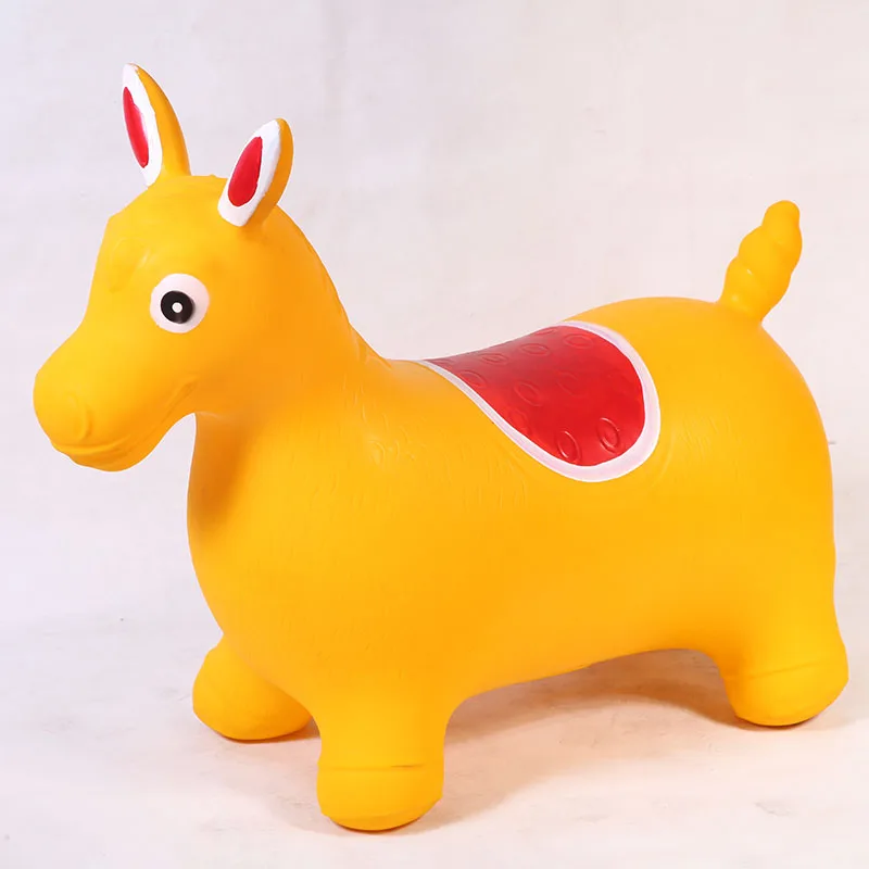 
Wholesale kids jumping animal with high quality Big Jumping Horse 