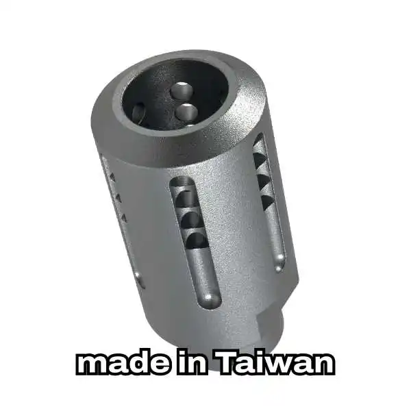 Custom Multi Color Muzzle Style Car Gear Lever Stick Shifter Handle Shift Knob Made In Taiwan
