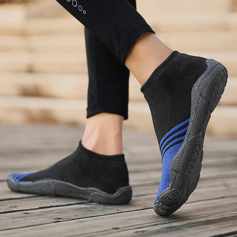 Unisex Anti-slip Quick Dry Portable Light Sock Shoes Barefoot Beach Swim Water Shoes
