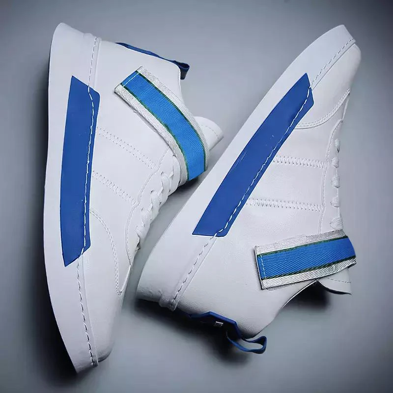 Top Quality Sport Shoe Chunky Sneakers White Cheap Brand Shoes Sport Men Sneaker Mens Fashion Sneakers Custom Logo PVC PU FOSHAN