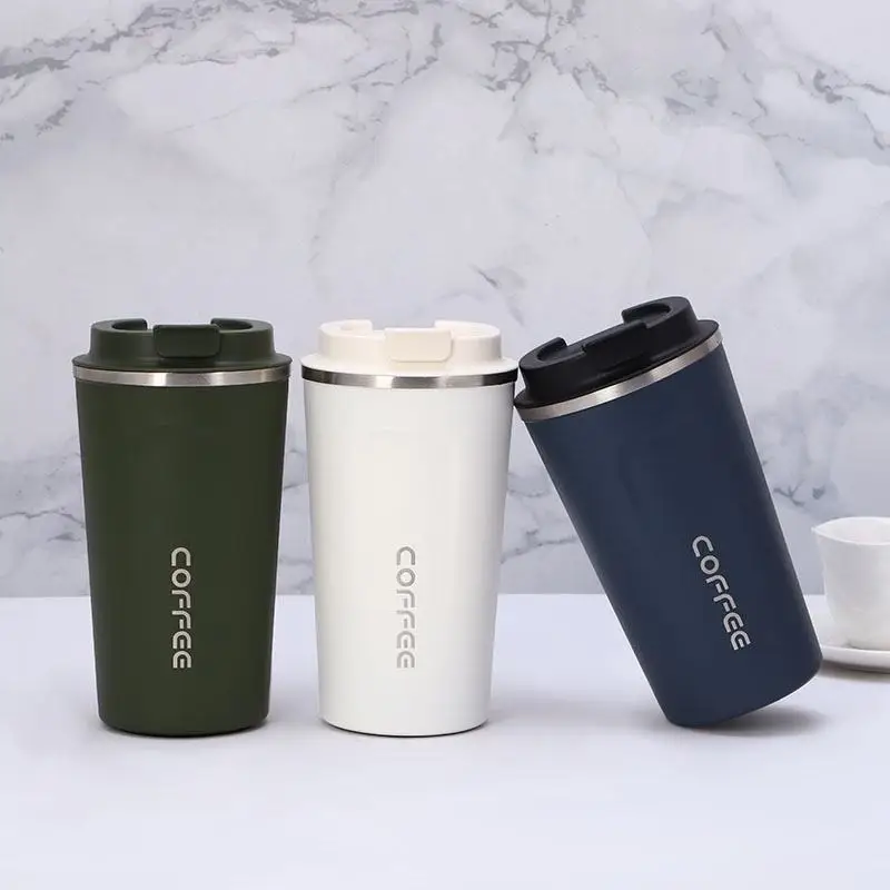 Coffee Cup 304 Stainless Steel Insulation Camping Mug Cold Water Cup