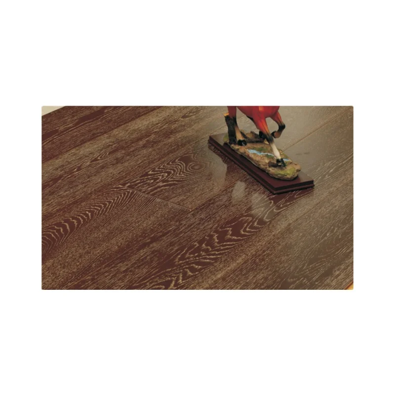 Indoor 18mm Thickness Chocolate Brazilian Walnut Hardwood Flooring for Office Building Floors