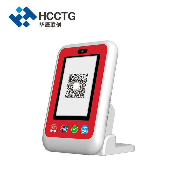 QR Code Payment Stand with 4G/2G/WiFi supported SoundBox QR Code Terminal for E-wallet Payment Z30