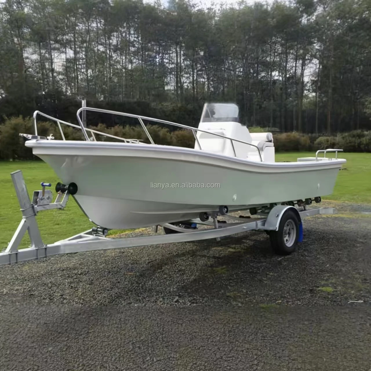 Liya 19-футовый центральный consol из стекловолокна