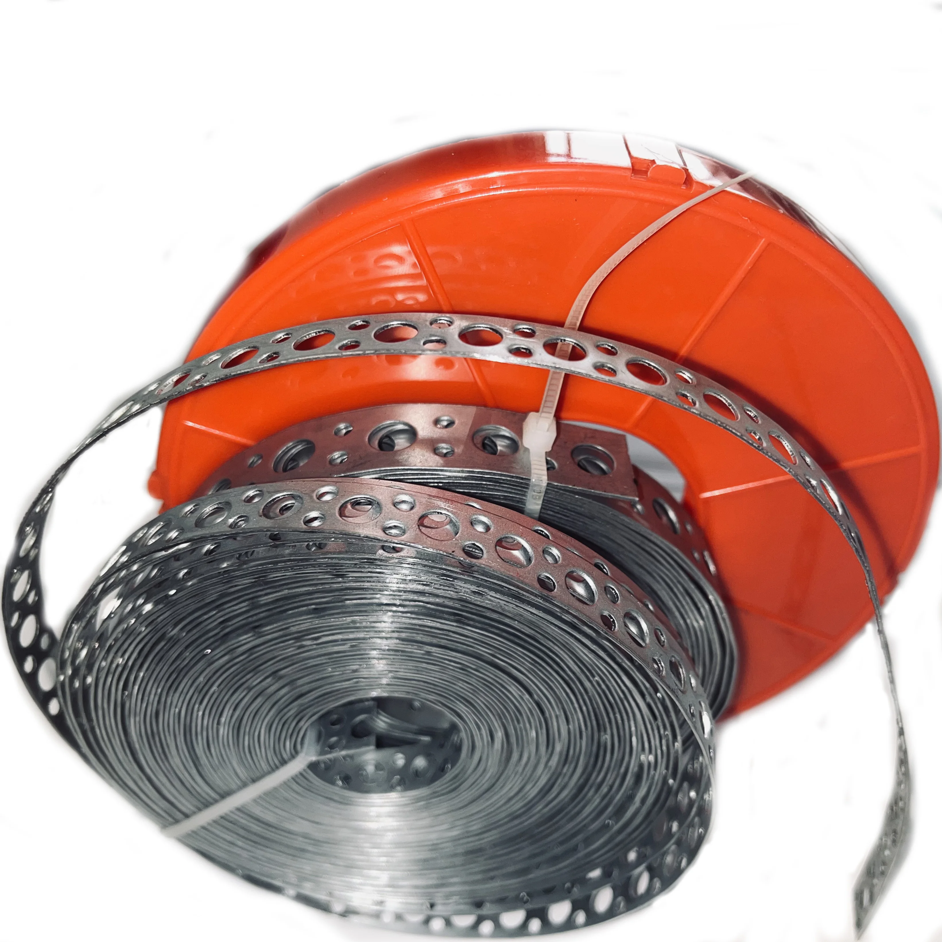 Perforated Banding Metal mounting strip Perforated Steel Strip stainless steel perforated tape Factory wholesale