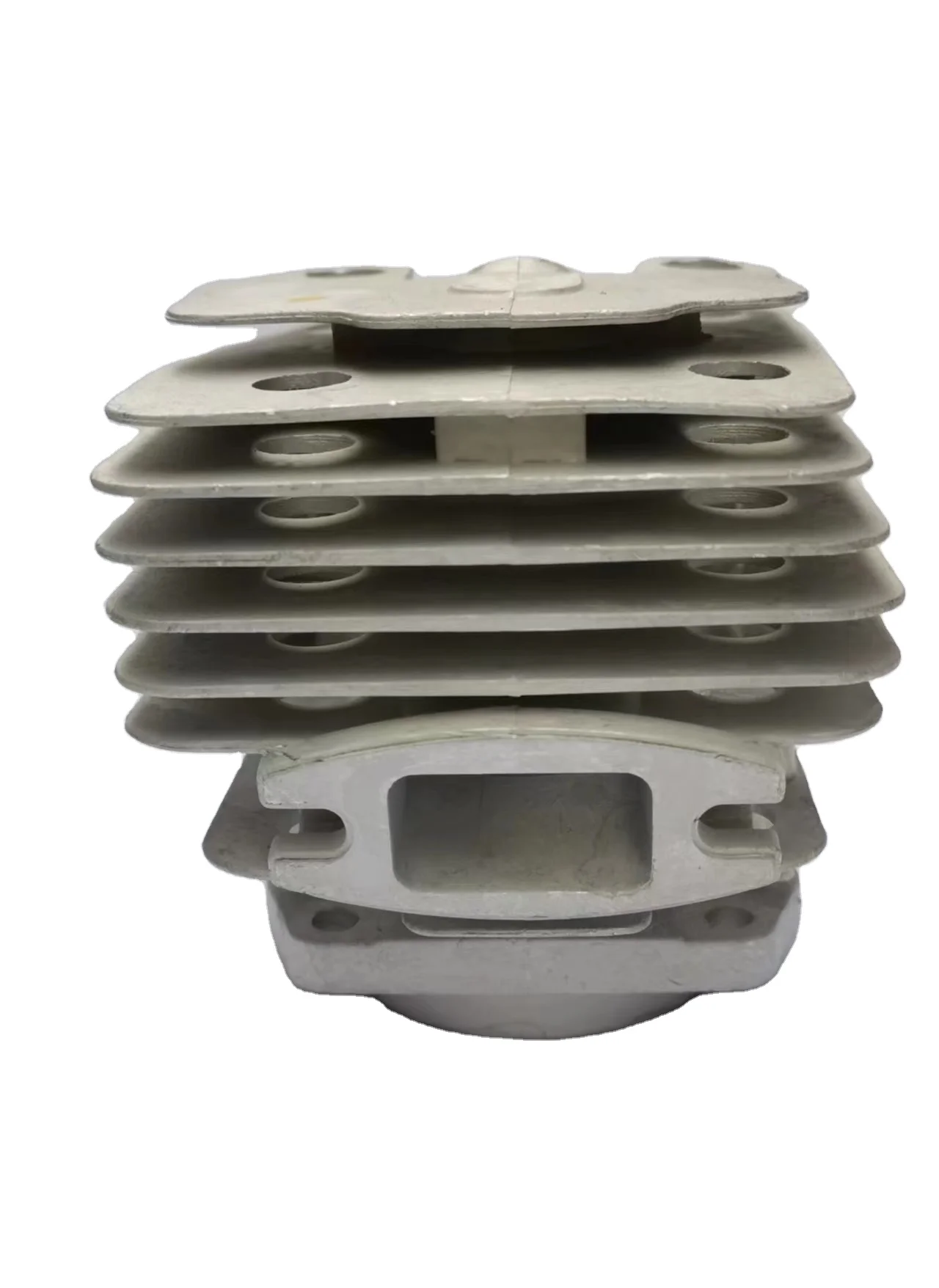 single cylinder large displacement gasoline chain saw for wood cutting machine with all spare parts chain saw assembly cylinder