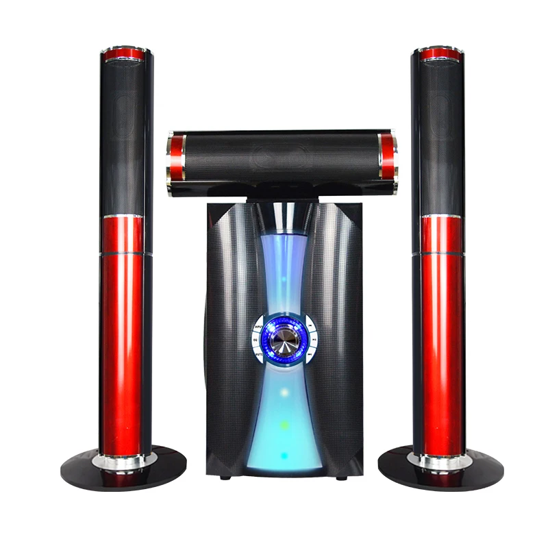 Новый дизайн канал 3 1 hifi динамик Система домашнего кинотеатра объемный