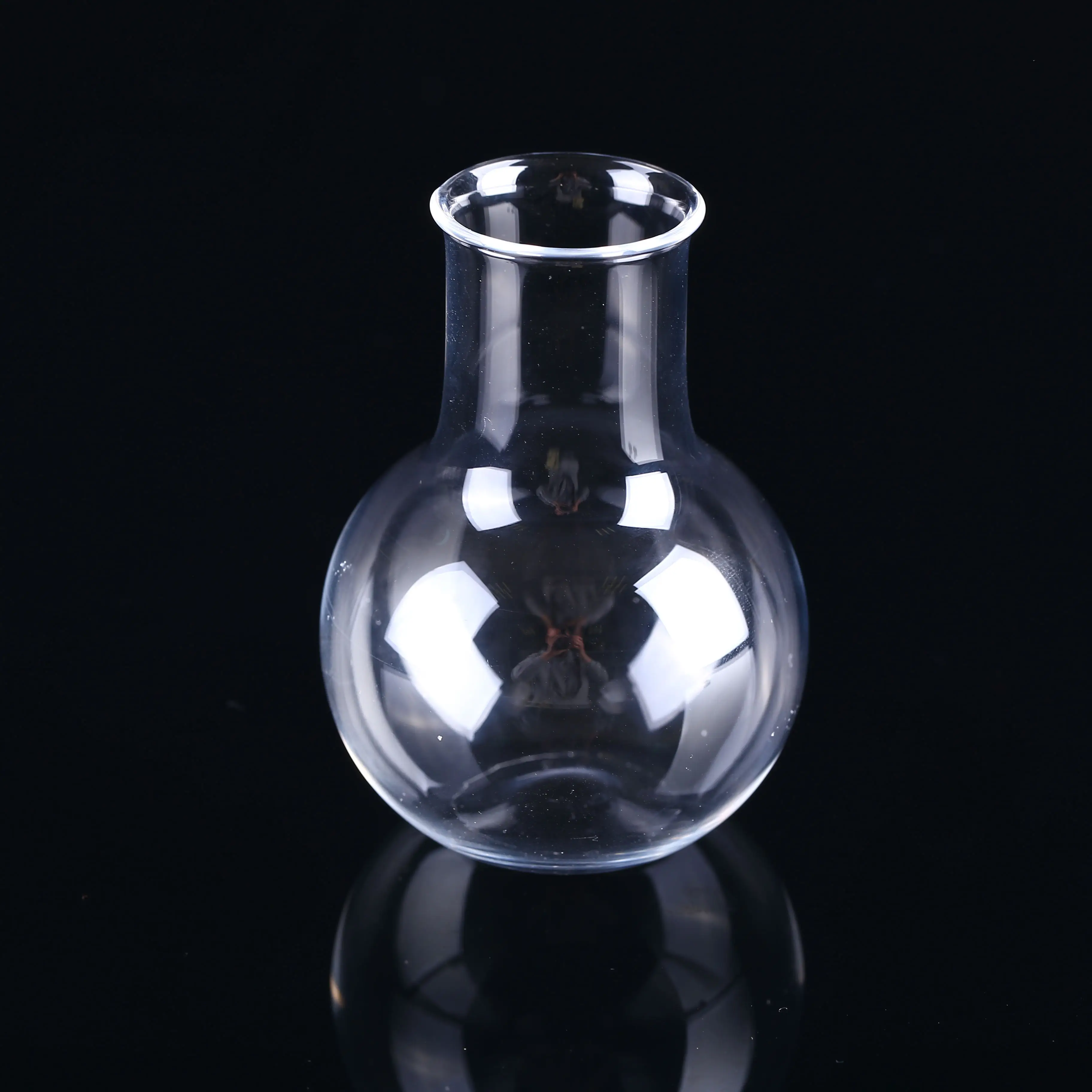Supplier Direct Sales 2023 Glass Boiling Round Bottom Quartz Distilling Flasks
