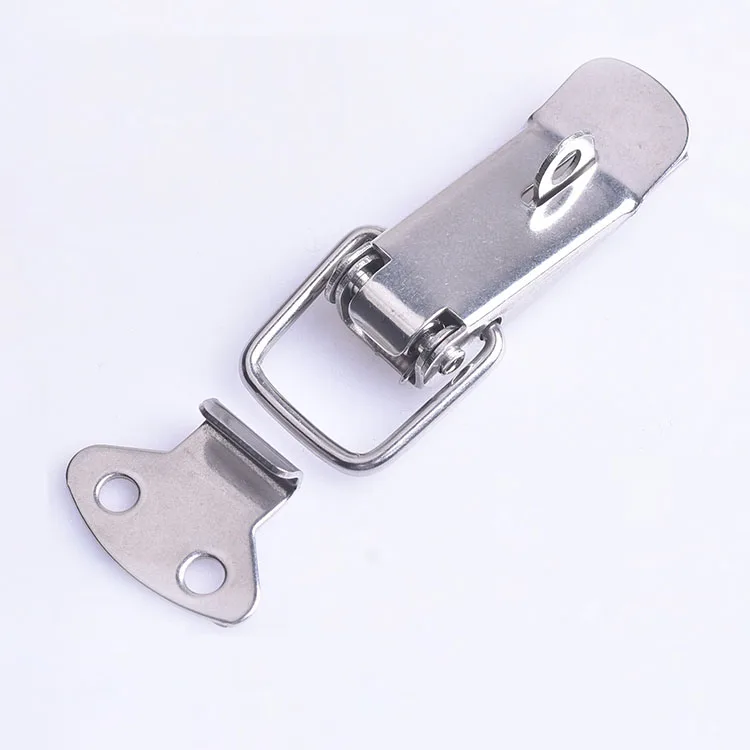 Steel toggle spring latch