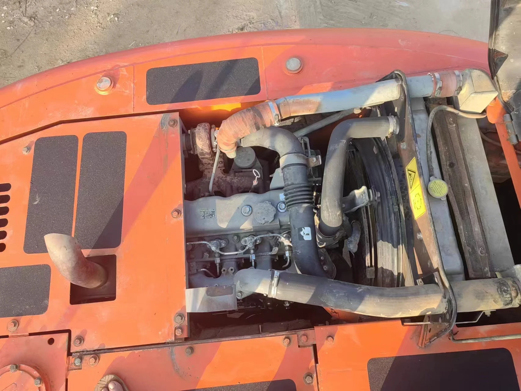 Высокое качество оригинальный использованный Zx120-6 экскаватор Hitachi Строительная техника лидер продаж из Китая