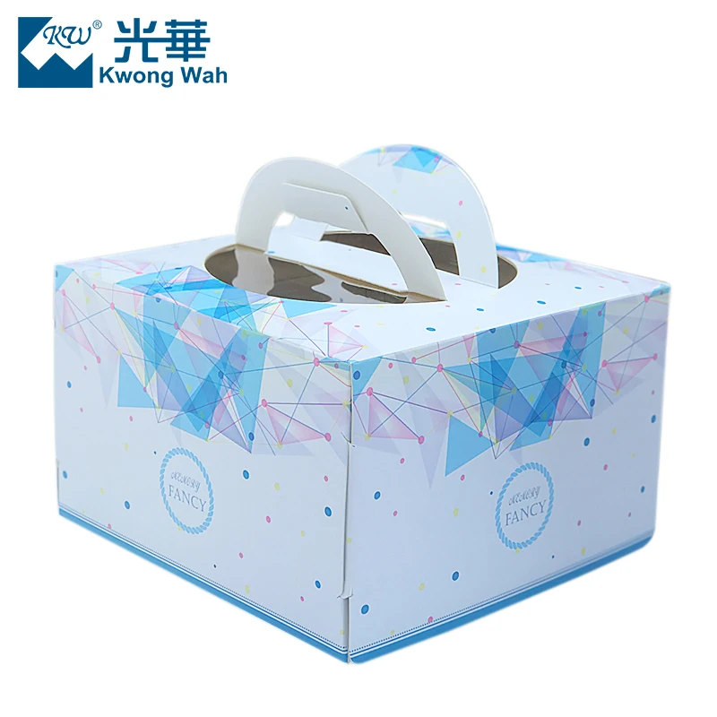High Quality ODM and OEM Custom Logo Printing Paper Packaging Box For Cake