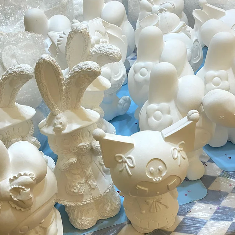 Высокопрочная антигибкая Штукатурная кукла, коэффициент стабильного размера, ароматический камень для освежителя воздуха, диффузор для комнаты ручной работы