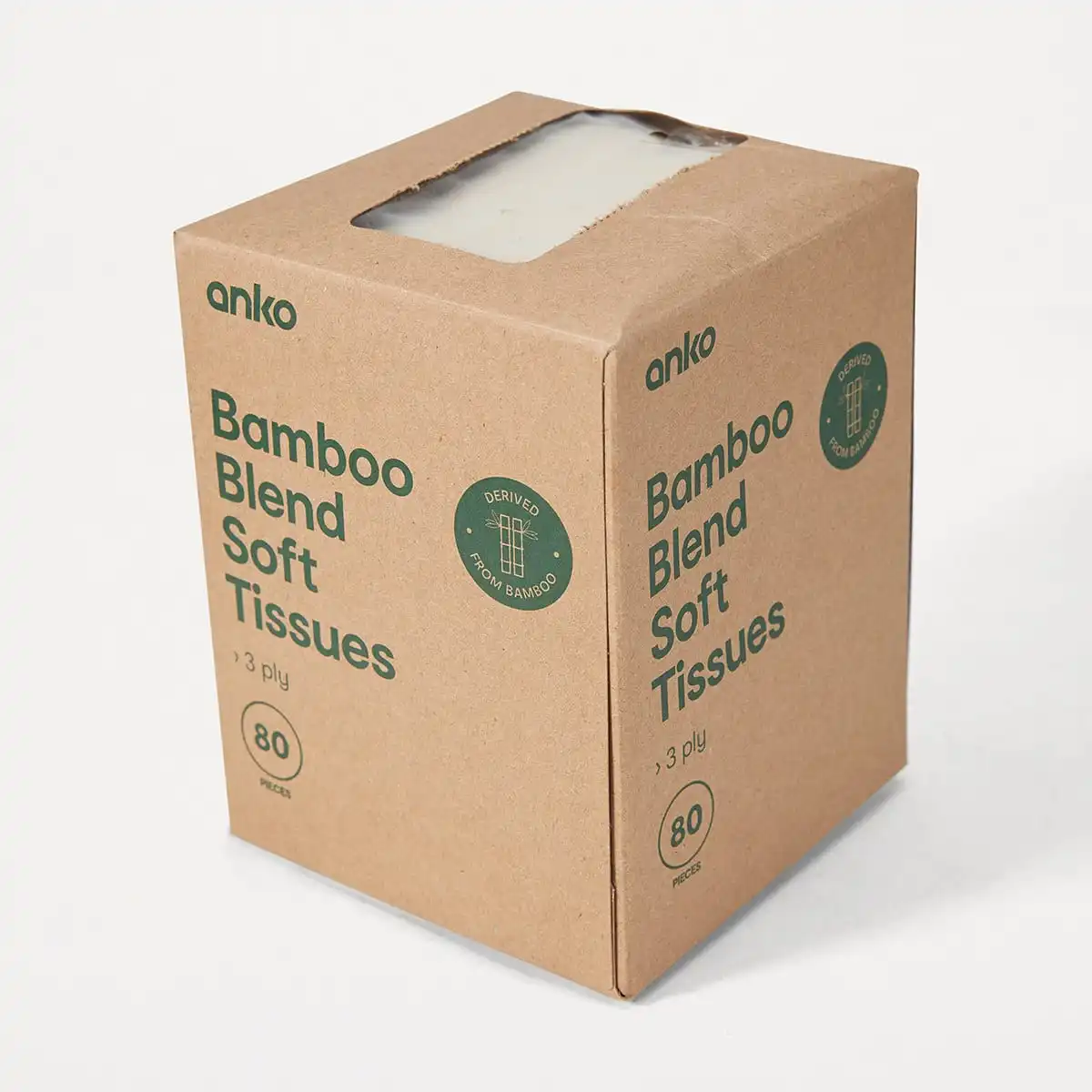 Factory Bamboo Pulp Nonbleach Paper Household Affordable Toilet Paper Towel Hand Tissue Boxing package