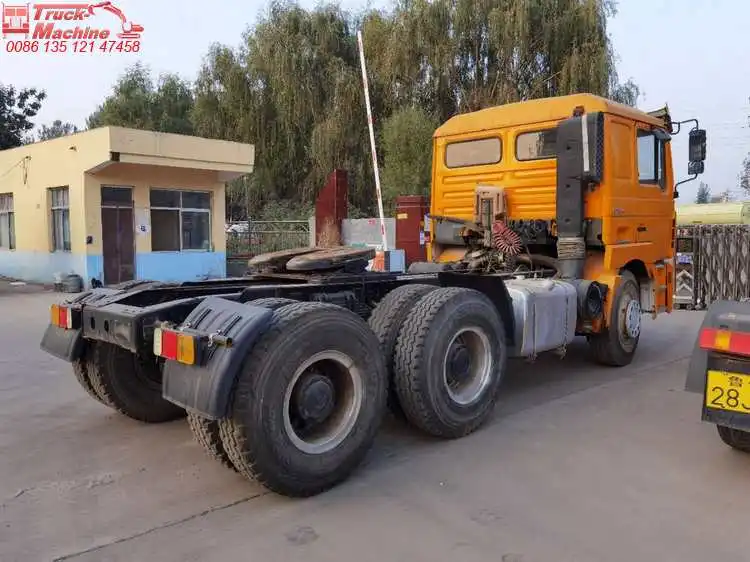 
Good Quality 6x4 Diesel Manual 380hp Tractor Head Used Shacman F3000 Truck Tractor for sale 