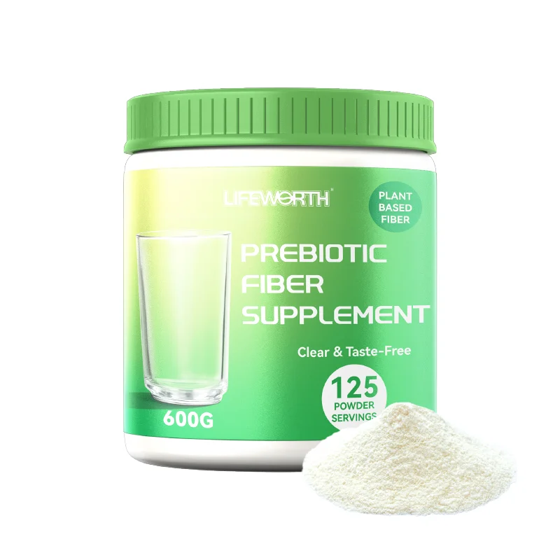 Lifeworth 30 Billones Probiotics Supplements Maintain Regularity Gut Health Fiber Probiotic Powder