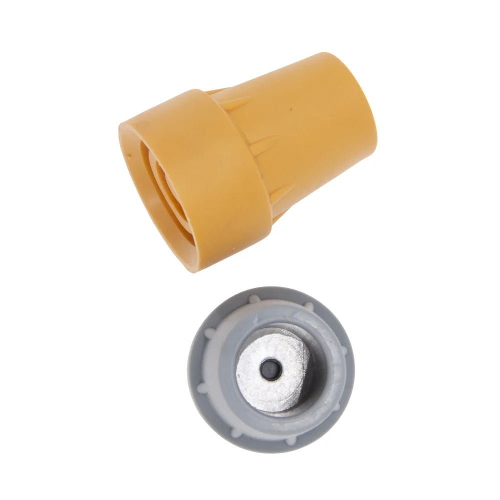 Standard Size 22mm 25mm Tpr Crutch Rubber Tip Universal