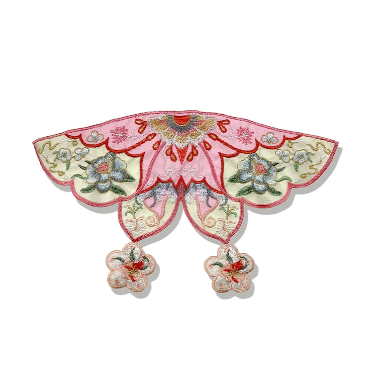 Factory Wholesale High Quality Customizing Sport Trade Mark Clothes Iron On Patches