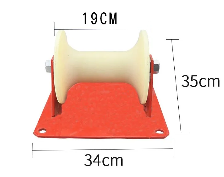 Electric Manhole Aluminium Alloy Cable Pulley Cable Pulling Guide Roller Cable Pulley