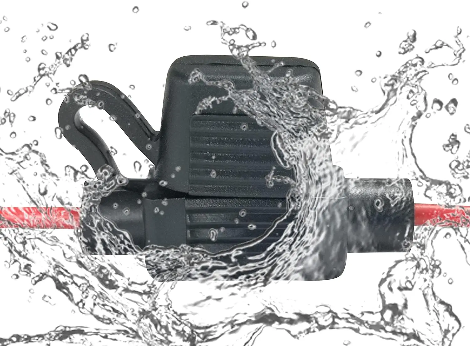 Waterproof Inline  Fuse Holder 12V 24V