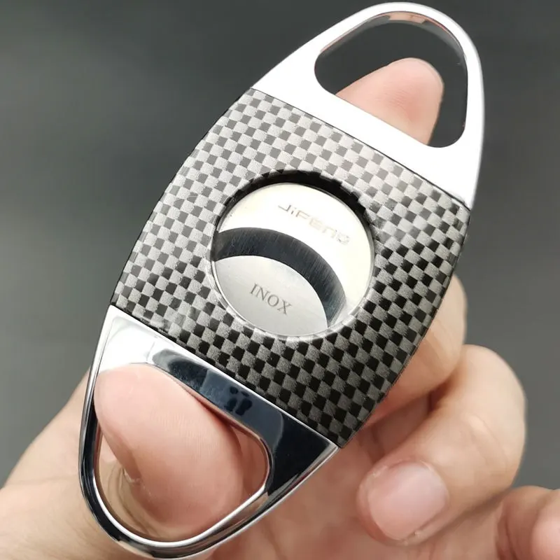 New Design Cigar Accessories Wholesale High Quality Cigar Scissor Pure copper Stainless Steel Cutter Cigar Utensil