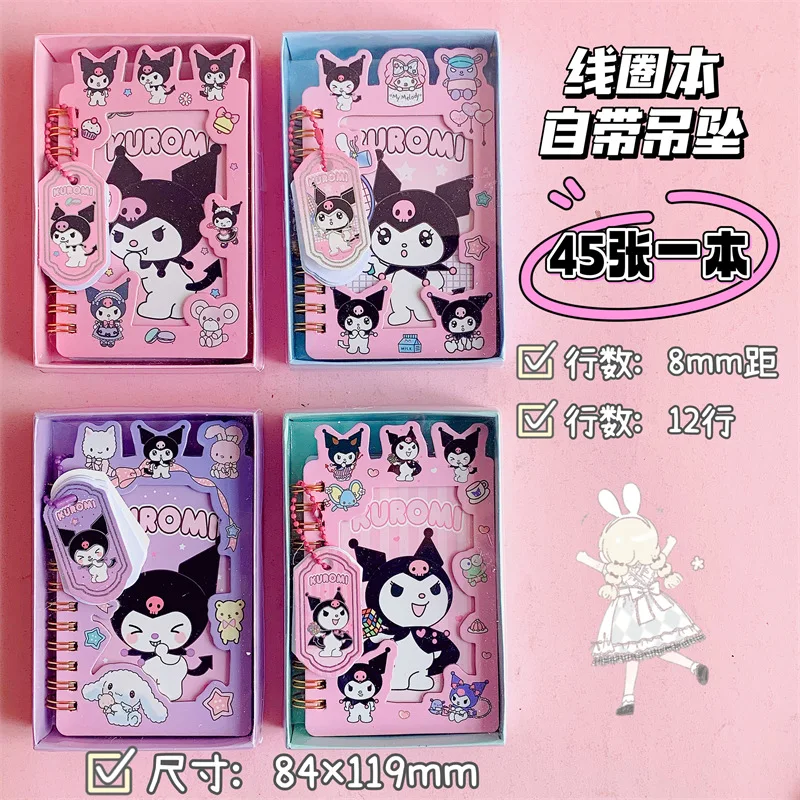 Portable small coil notebook, portable notebook boxed ins high-value coil notebook
