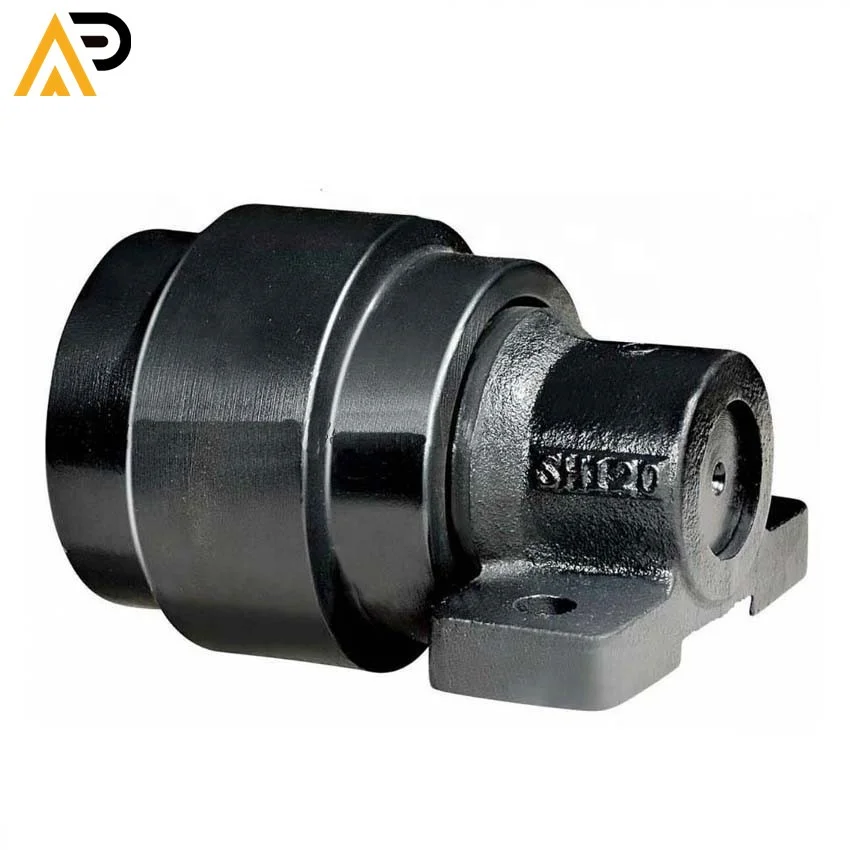 top selling Chinese Support Wheel Excavator Undercarriage Parts For DX220 R210LC-7 /EC240 Upper Carrier Roller  Top Roller