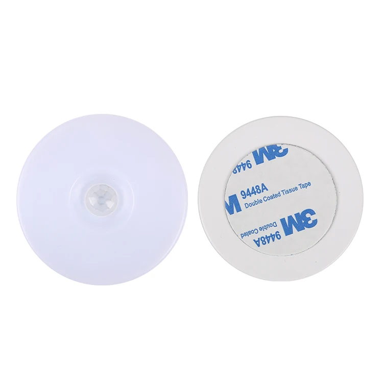  Smart indoor room USB Rechargeable touch night lamp baby toilet bowl led light with motion