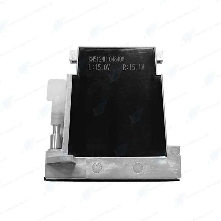 Konica 14PL УФ печатающая головка KM512MH внутренняя нагревательная