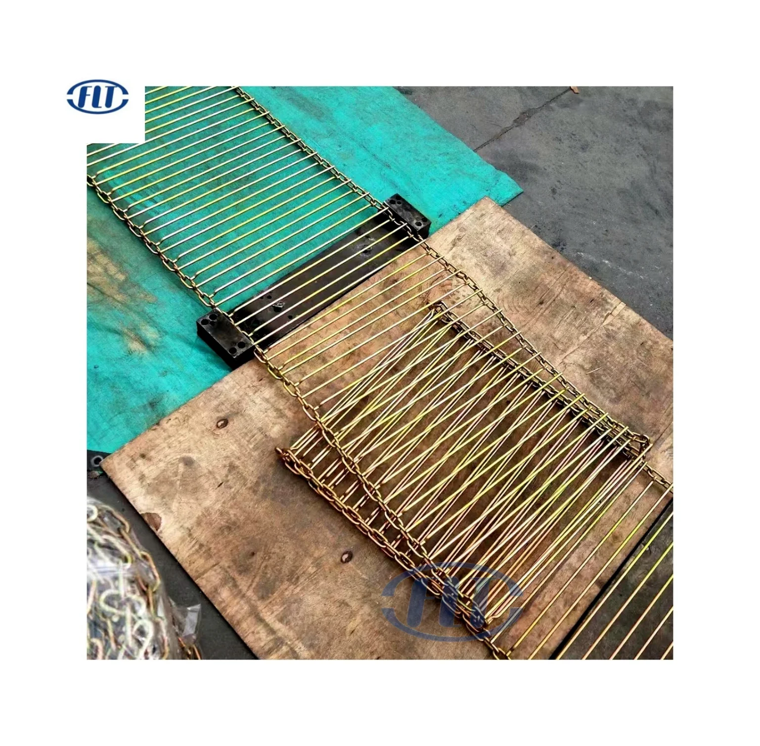 600mm 750mm Chicken Egg Conveying Equipment chain Conveyor Chain