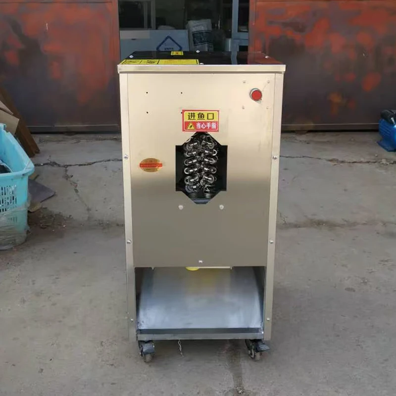 Automatic Fish Killer Descaling Machine 56kg Commercial Fish Market Fish Cleaning Machine Automatic MFK01005