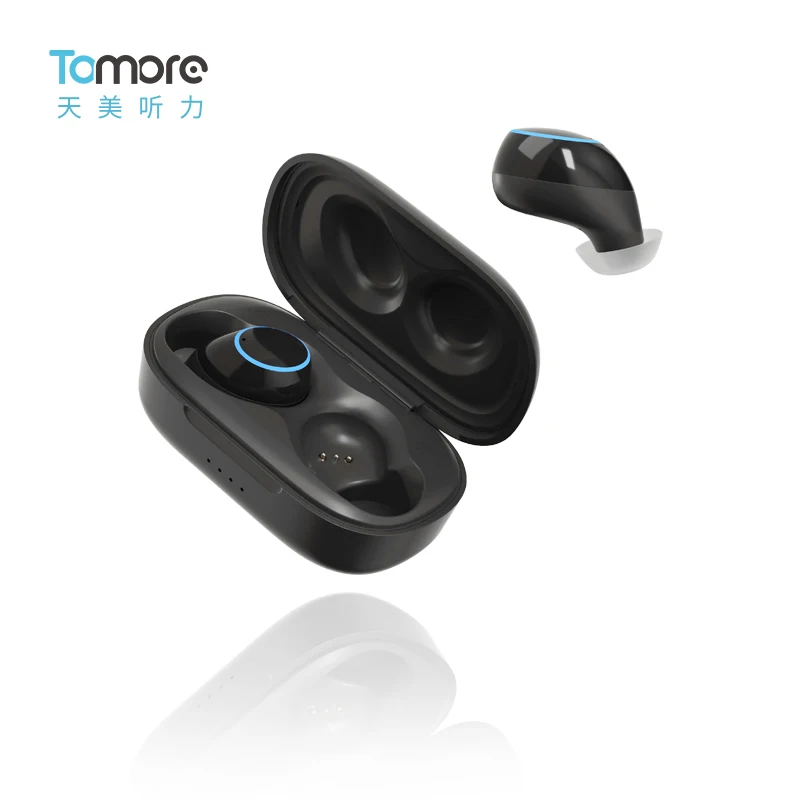 Best Gift For Elderly Rechargeable Digital Otc Hearing Aids Earphone For Deaf