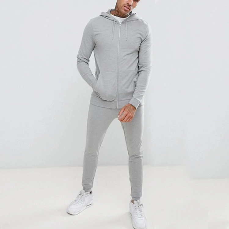 Bulk Blank No Brand Tracksuit Eco Friendly Organic Cotton Unisex Tracksuit Manufacturer