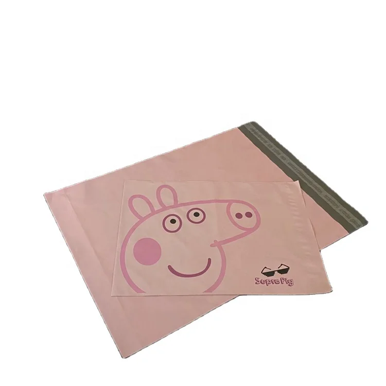Custom Digital Printing Luxury Mailing Polybag 9x12 10 x 13 Resealable Tyvek Unicorn Shipping Polymailer Cute Poly Mailers Bags