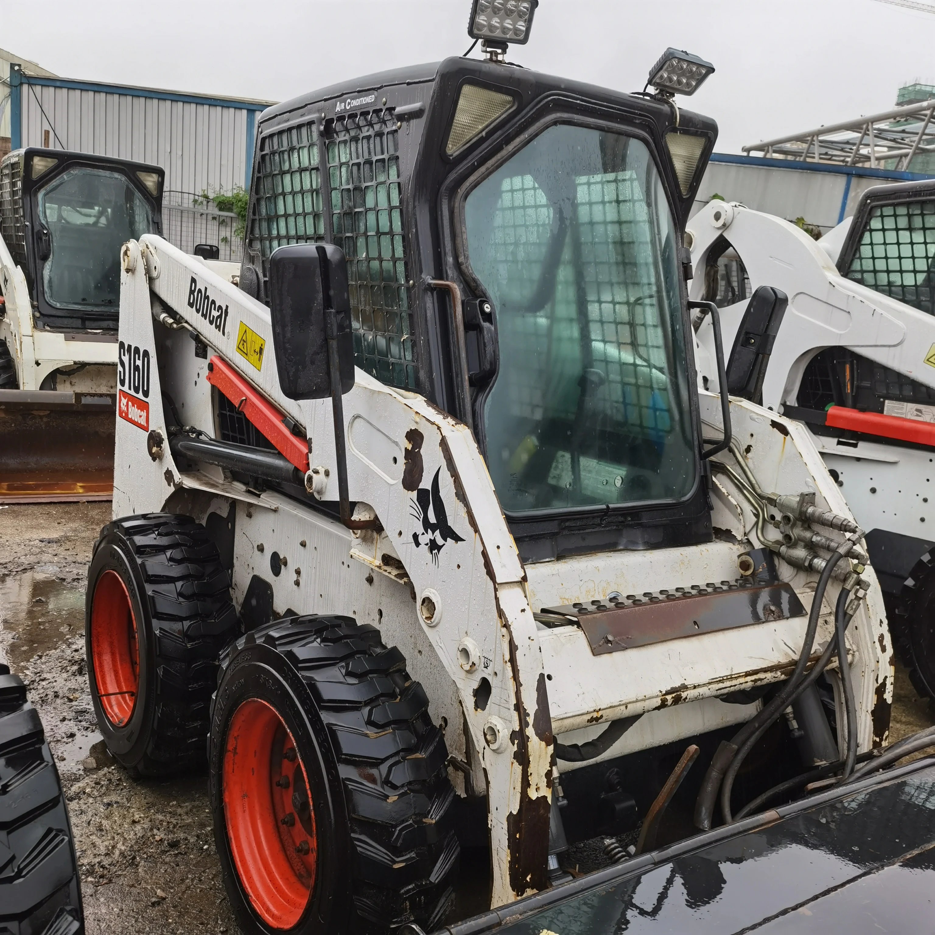 Second hand hot sell bob cat s160  Agricultural machine  bob_cat loader for sale