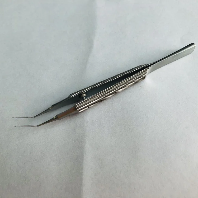 ophthalmic instruments with Bloomberg capsulorhrxis forceps of 85mm or 115mm
