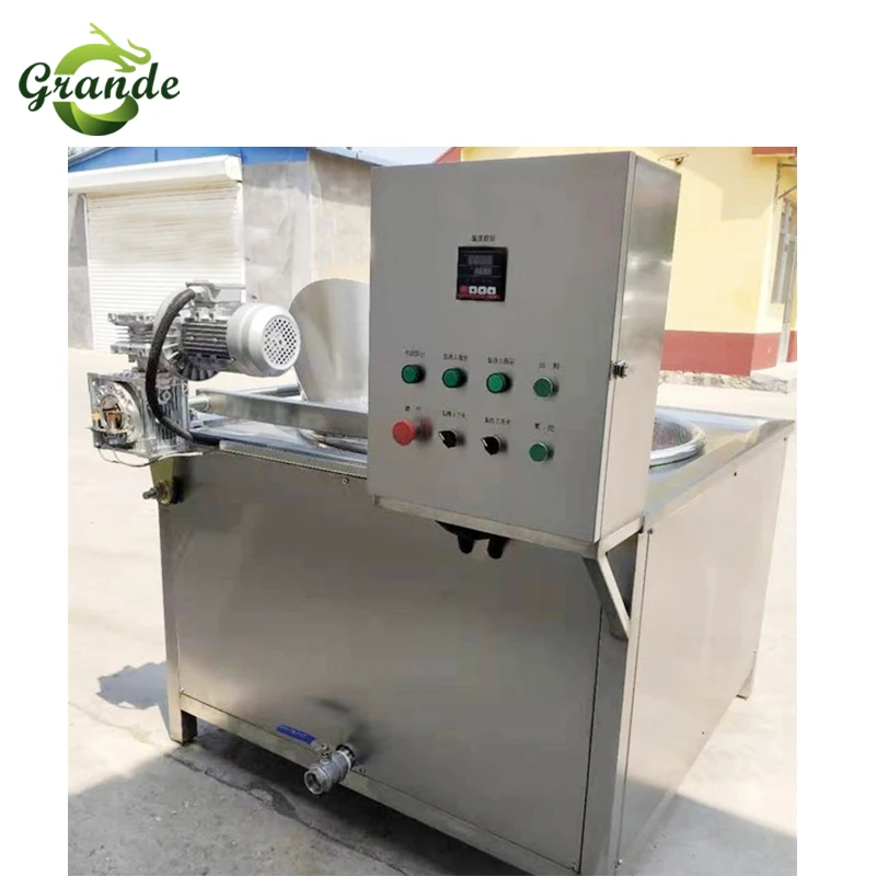 50-100KG/H Machine To Make Crispy Dry French Fries Potato Crisps Frying Machine